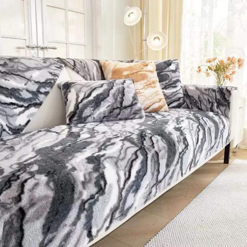 Зимняя теплая плюшевая подушка для дивана Высококачественный мягкий коврик для дивана Противоскользящий Роскошный Утолщенный Чехол для дивана Диванное одеяло для гостиной P 110x210
Зимняя теплая плюшевая подушка для дивана Высококачественный мягкий коврик для дивана Противоскользящий Роскошный Утолщенный Чехол для дивана Диванное одеяло для гостиной P 110x210