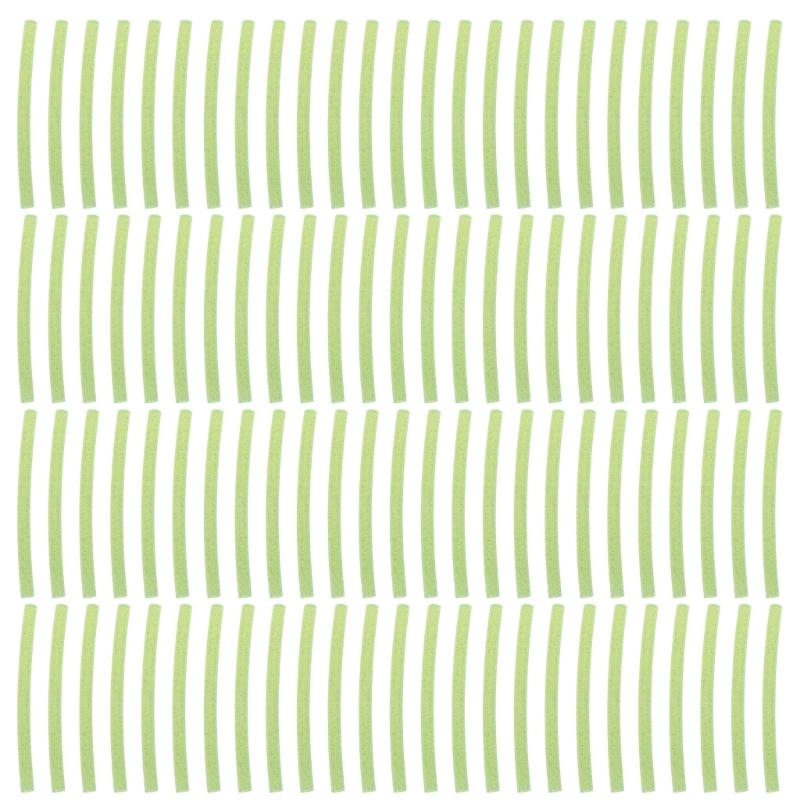 100Piece Multicolor Miniature Hot Melt Adhesive Sticks, 7mm by 100mm, Suitable for Artistic Creations Repair Quick Fixes
100Piece Multicolor Miniature Hot Melt Adhesive Sticks, 7mm by 100mm, Suitable for Artistic Creations Repair Quick Fixes