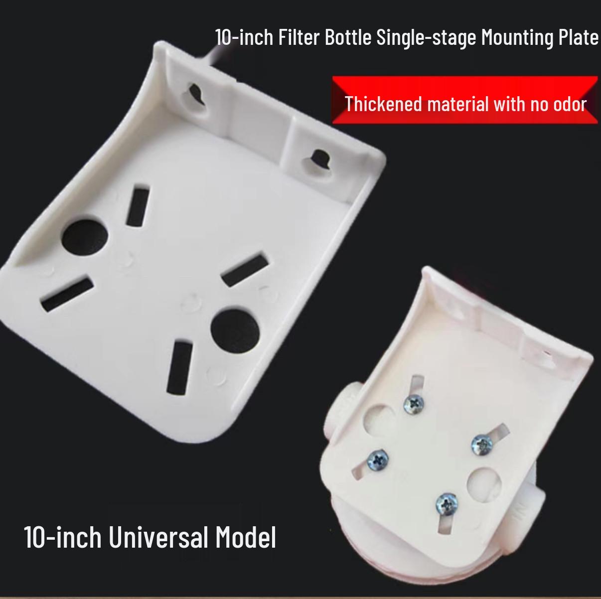 DIY Water Purifier Bracket Frame for Filtration System Components
DIY Water Purifier Bracket Frame for Filtration System Components