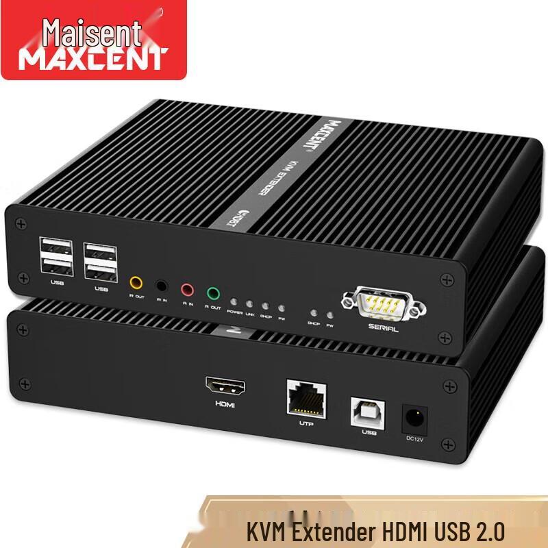 MAXCENT HDMI KVM Extender
MAXCENT HDMI KVM Extender
