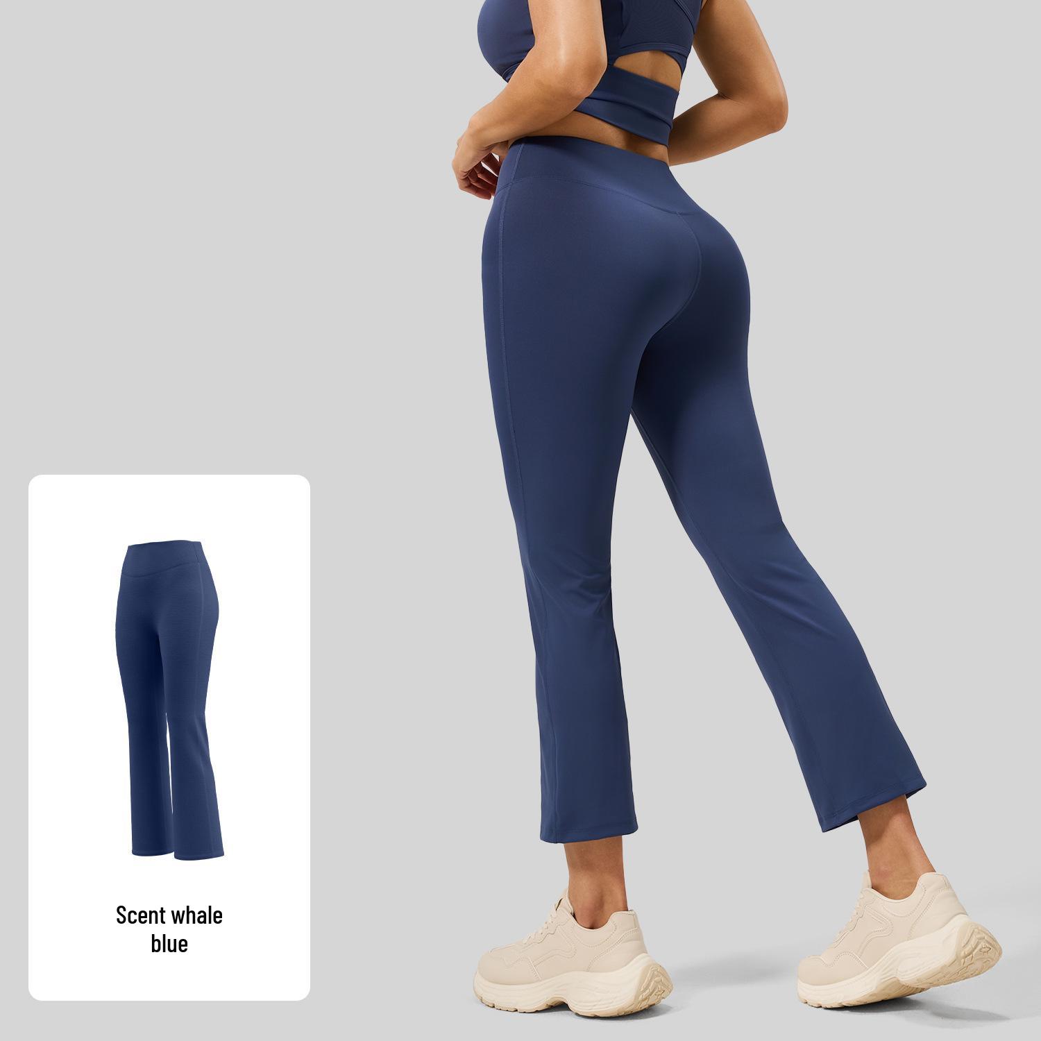Juyi Tang Women s High-waisted Flared Yoga Pants - Butt-lifting, Slimming, and Elastic for Fitness & Running Medium
Juyi Tang Women s High-waisted Flared Yoga Pants - Butt-lifting, Slimming, and Elastic for Fitness & Running Medium