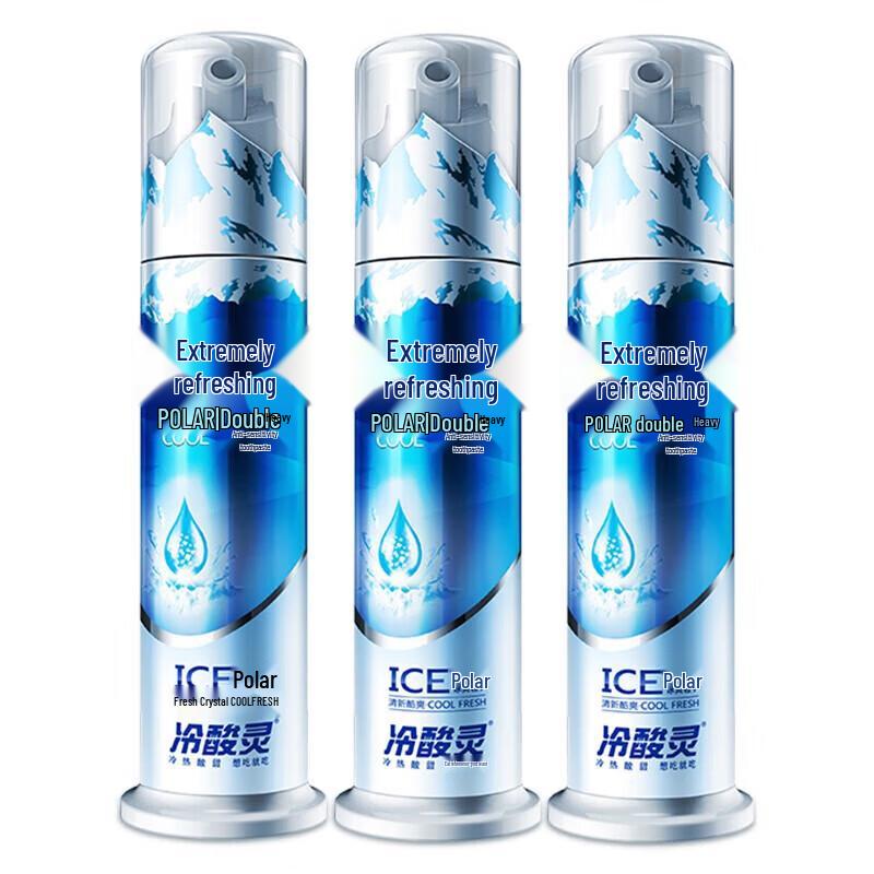 Leng Suan Ling Dual Anti-Sensitivity Pump Toothpaste
Leng Suan Ling Dual Anti-Sensitivity Pump Toothpaste