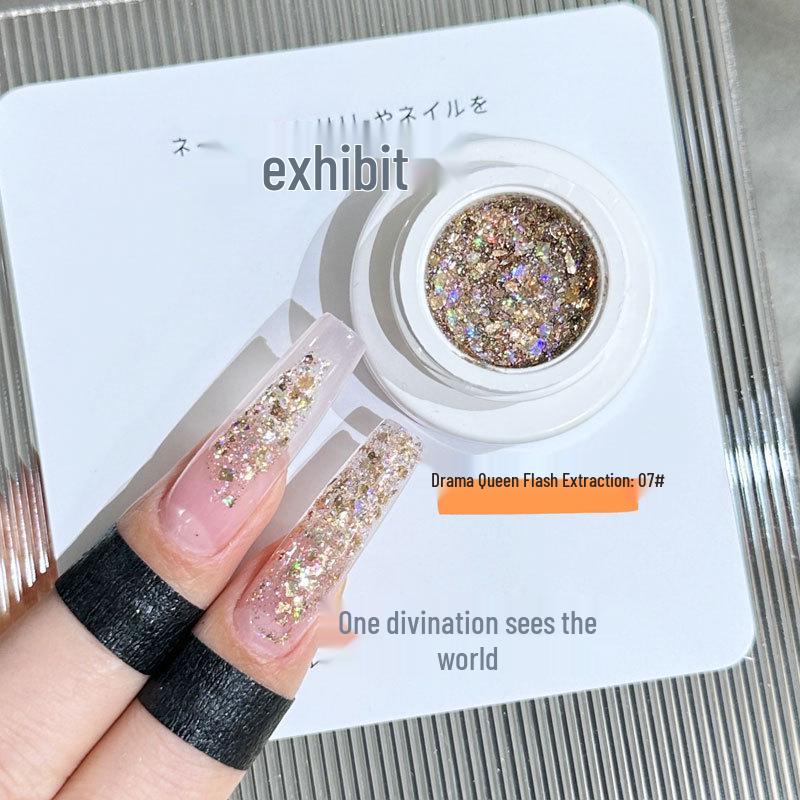2024 Летний Сверкающий Блестящий Бриллиантовый Гель для Ногтей
2024 Летний Сверкающий Блестящий Бриллиантовый Гель для Ногтей
