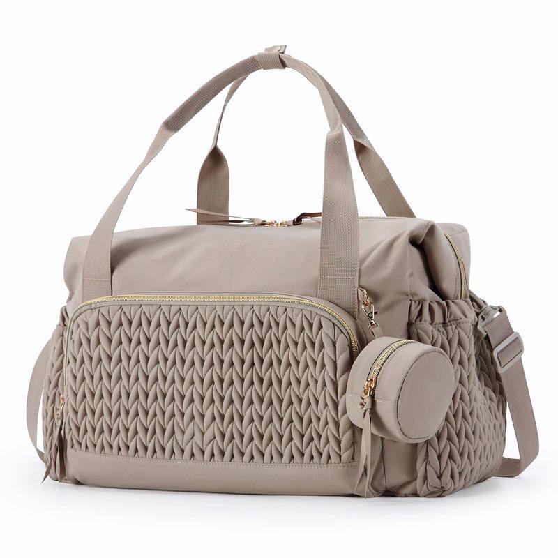 Large Capacity Diaper Bag with Pacifier Case & Changing Pad 44.98 x 22.99 x 30 cm коричневый
Large Capacity Diaper Bag with Pacifier Case & Changing Pad 44.98 x 22.99 x 30 cm коричневый