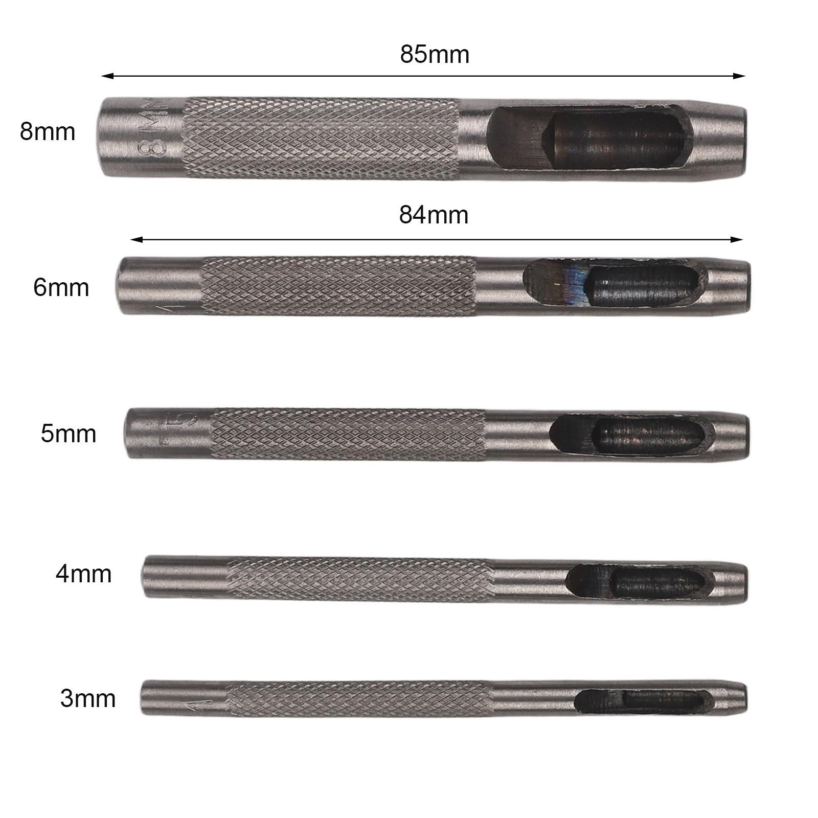 Suitable For Soft Materials Leather Hole Punch Hollow Punch Set
Suitable For Soft Materials Leather Hole Punch Hollow Punch Set