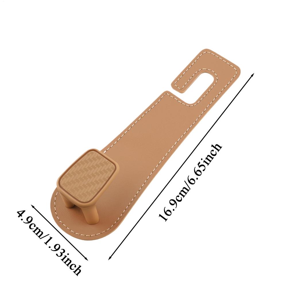 Крючки для сиденья автомобиля Вешалка на подголовник автомобиля Вешалка на спинку сиденья для сумки, продуктовой сумки, аксессуары для салона автомобиля, органайзер для хранения в автомобиле бежевый
Крючки для сиденья автомобиля Вешалка на подголовник автомобиля Вешалка на спинку сиденья для сумки, продуктовой сумки, аксессуары для салона автомобиля, органайзер для хранения в автомобиле бежевый