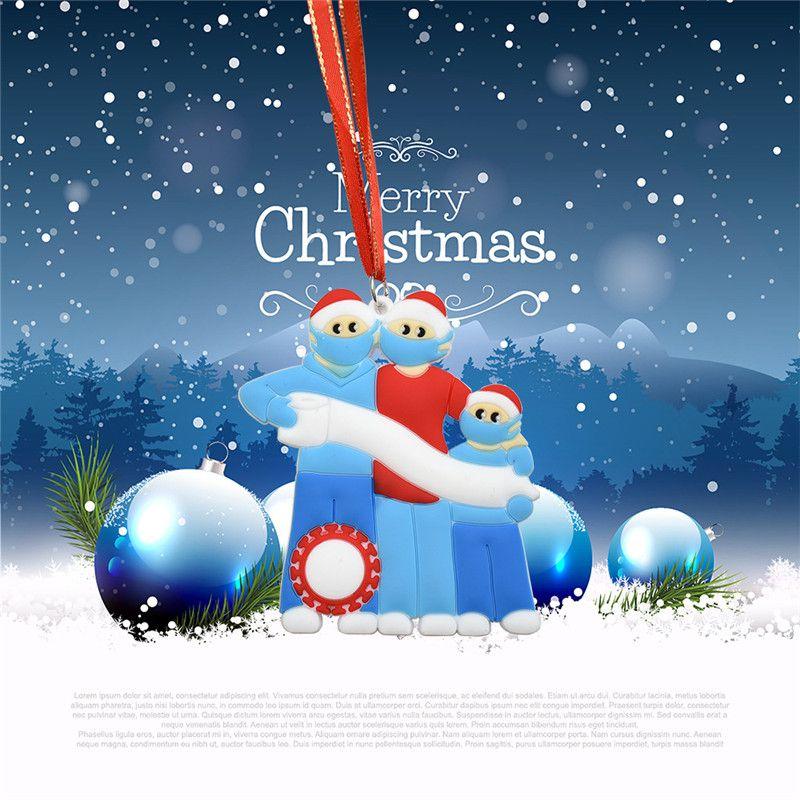 Christmas 2020 Tree Hanging Ornament Family Quarantine Pendant Diy Lockdown Family Mumber of 3-PVC
Christmas 2020 Tree Hanging Ornament Family Quarantine Pendant Diy Lockdown Family Mumber of 3-PVC