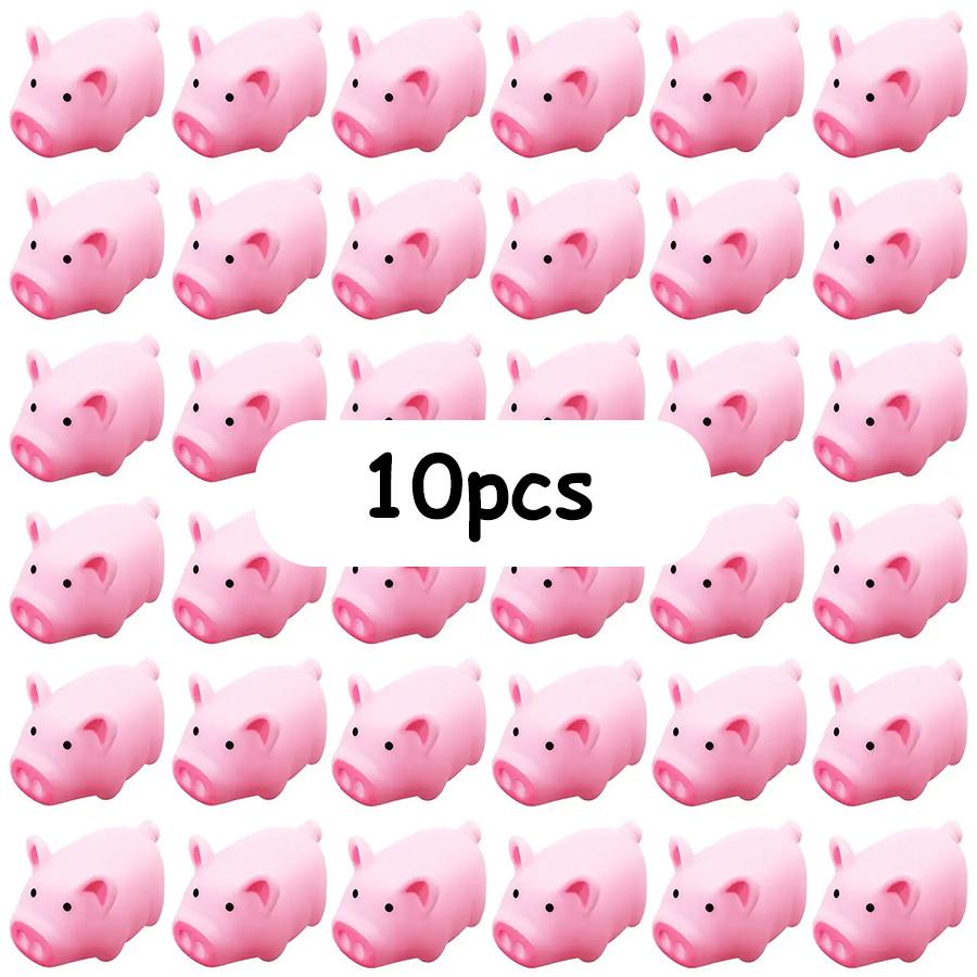 10/20pcs 5cm Mini Pink Squeeze Piggy Cute Sounding Piggy for Piggy Lovers Party Favor Gifts
10/20pcs 5cm Mini Pink Squeeze Piggy Cute Sounding Piggy for Piggy Lovers Party Favor Gifts