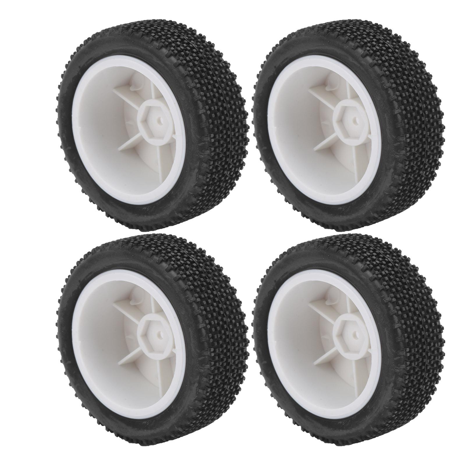 4Pcs RC Car Front Rear Rubber Tires Set Fit for WLtoys 1/12 124019 Remote Control Cars
4Pcs RC Car Front Rear Rubber Tires Set Fit for WLtoys 1/12 124019 Remote Control Cars