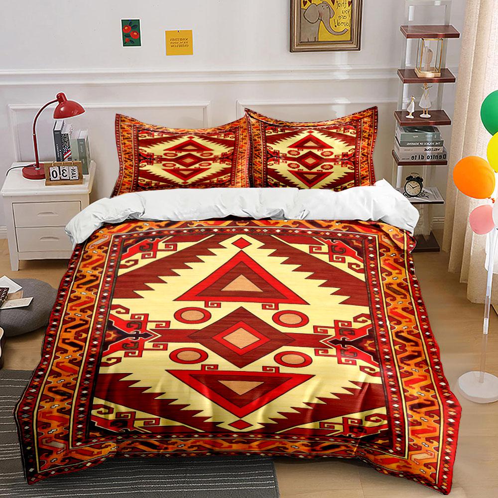 Geometric triangles and diamonds. Bedding sets Duvet cover sets Duvet covers Pillowcases(1 * Duvet Cover 2 * Pillowcases without duvet insert) 135x200cm
Geometric triangles and diamonds. Bedding sets Duvet cover sets Duvet covers Pillowcases(1 * Duvet Cover 2 * Pillowcases without duvet insert) 135x200cm