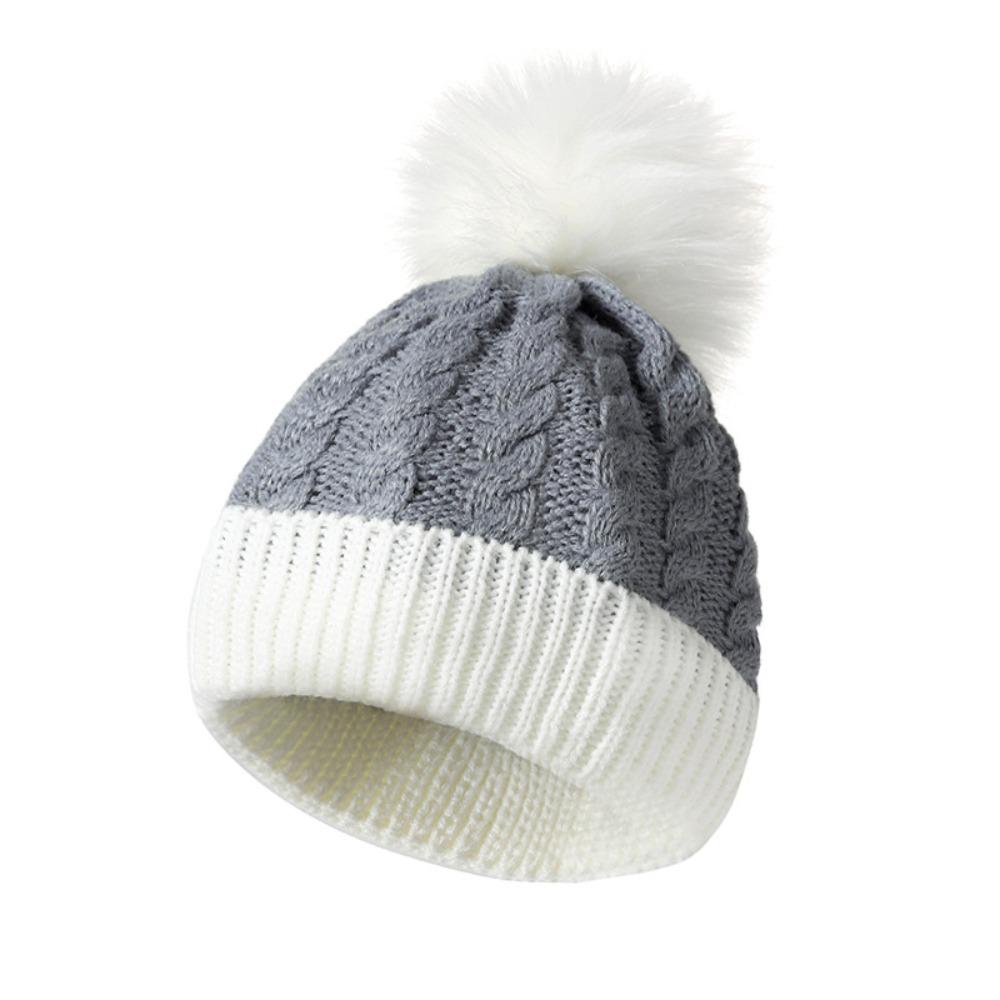 Woolen Knitted Hat Ear Protection Scarf Cap New Cap Gloves Children grey-Hat
Woolen Knitted Hat Ear Protection Scarf Cap New Cap Gloves Children grey-Hat