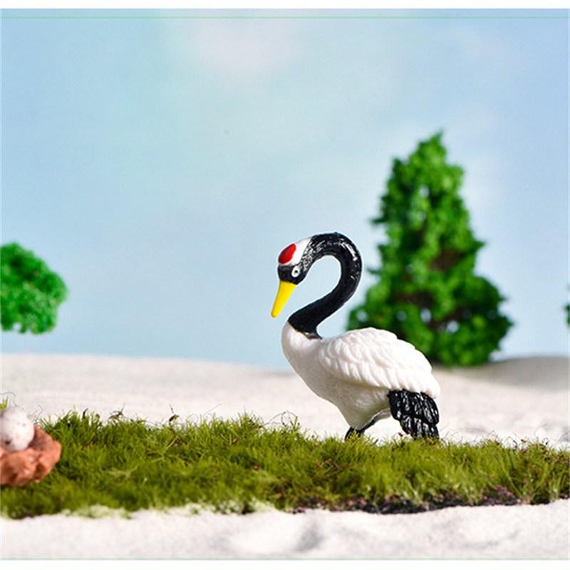 PVC Red Crowned Simulation Bird Model DIY Bonsai Decoration Zakka Decoration accessories Desk Decor Crafts Crane Micro Landscape
PVC Red Crowned Simulation Bird Model DIY Bonsai Decoration Zakka Decoration accessories Desk Decor Crafts Crane Micro Landscape