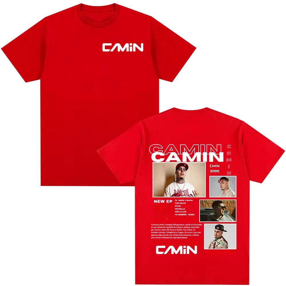 Rapper Camin 2026 Tour Graphic T Shirt Unisexs Women Clothing Hip Hop Fashion Short Sleeve Tshirts Oversized Tshirt Streetwear S
Rapper Camin 2026 Tour Graphic T Shirt Unisexs Women Clothing Hip Hop Fashion Short Sleeve Tshirts Oversized Tshirt Streetwear S