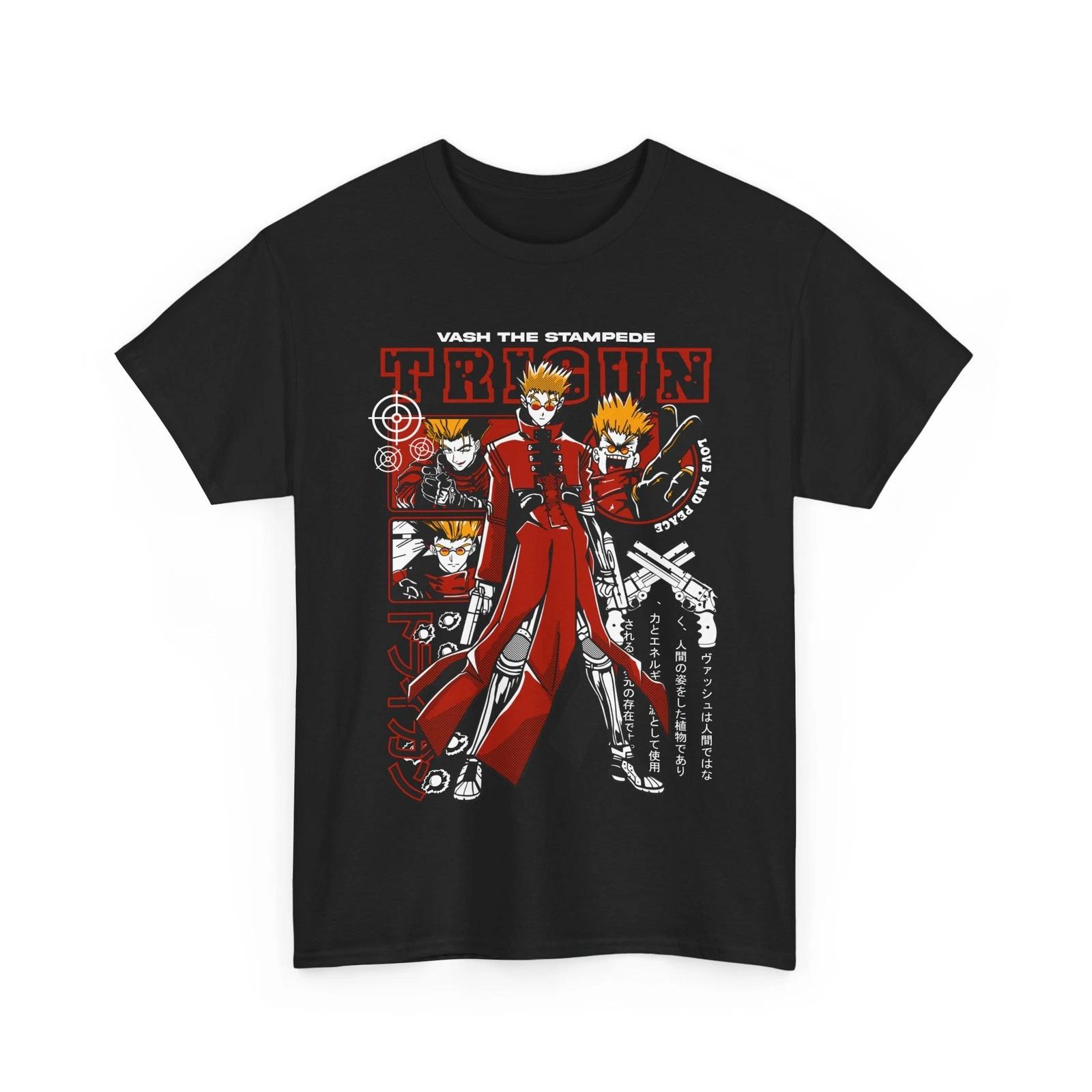 2026 Chinese New Year Trigun Vash The Stampede Moon Tshirt Anime Manga TeeFunny Shirt Mens Round Neck Short Sleeve M
2026 Chinese New Year Trigun Vash The Stampede Moon Tshirt Anime Manga TeeFunny Shirt Mens Round Neck Short Sleeve M