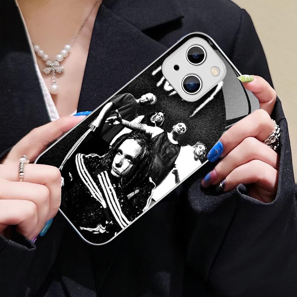 K-korn Music Hot Band Phone Case For IPhone 14 13 12 Mini 11 Pro XS Max X XR 14 Plus Tempered Glass Cover iphone 14 pro
K-korn Music Hot Band Phone Case For IPhone 14 13 12 Mini 11 Pro XS Max X XR 14 Plus Tempered Glass Cover iphone 14 pro
