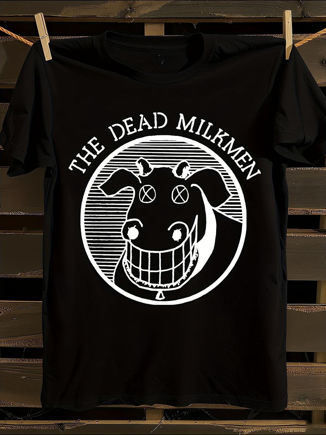 The Dead Milkmen Black T-Shirt S
The Dead Milkmen Black T-Shirt S
