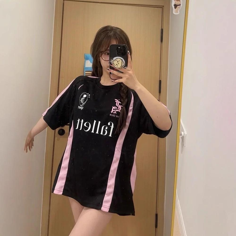 Тяжеловесная бейсбольная футболка реглан из 100% хлопка - Унисекс Свободный крой Летний Ретро топ XL fits 57.5-65 kg чёрный
Тяжеловесная бейсбольная футболка реглан из 100% хлопка - Унисекс Свободный крой Летний Ретро топ XL fits 57.5-65 kg чёрный