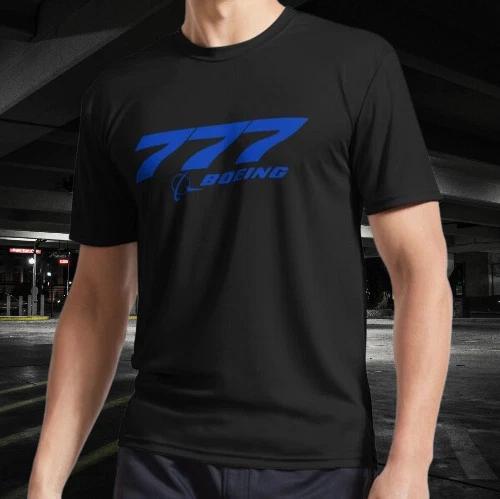 Boeing 777 Logo Active T-Shirt Funny Size Mode American T-shirt S
Boeing 777 Logo Active T-Shirt Funny Size Mode American T-shirt S