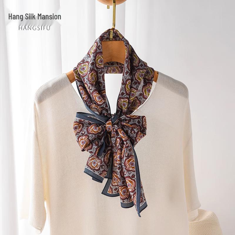 Hang Sifu 100% Mulberry Silk Scarf & Shawl
Hang Sifu 100% Mulberry Silk Scarf & Shawl
