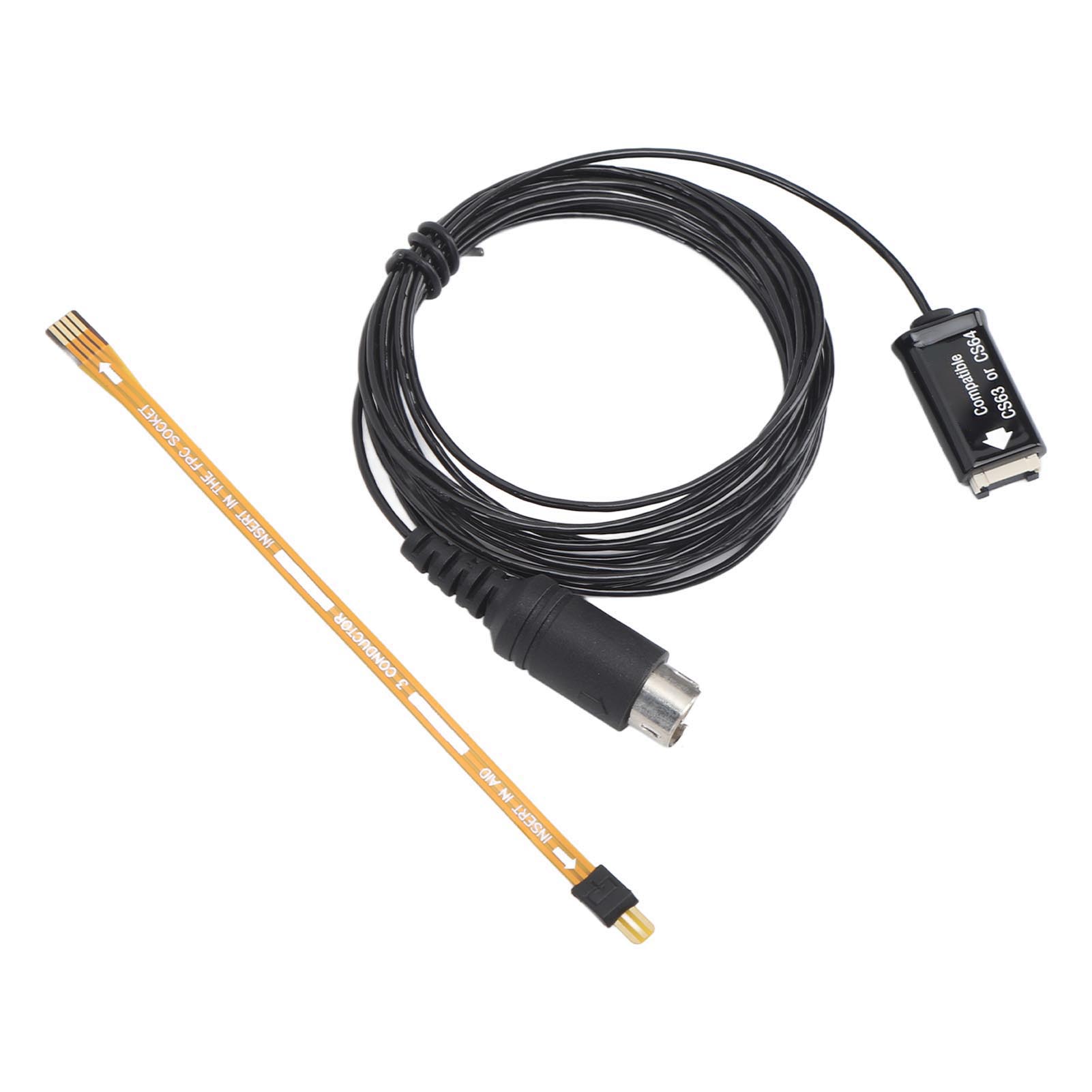 Cs63 Sound Aids Programming Cable Adjust Volume Stable Signal Transmission Programable Connect Cable
Cs63 Sound Aids Programming Cable Adjust Volume Stable Signal Transmission Programable Connect Cable