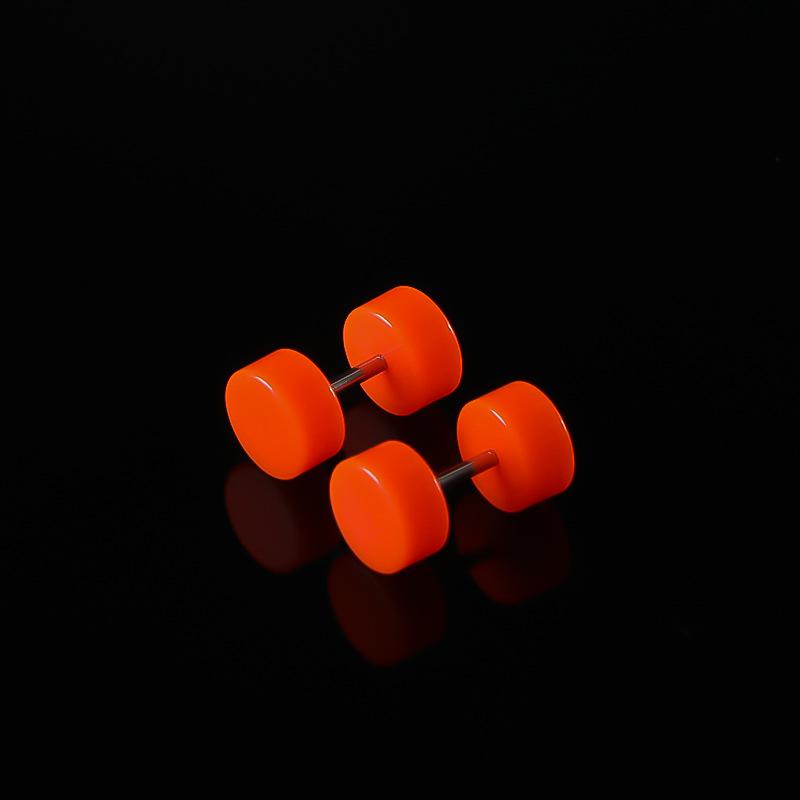 2 шт. акриловые серьги-гантели круглые Свежие и милые серьги-штанги для пирсинга
2 шт. акриловые серьги-гантели круглые Свежие и милые серьги-штанги для пирсинга