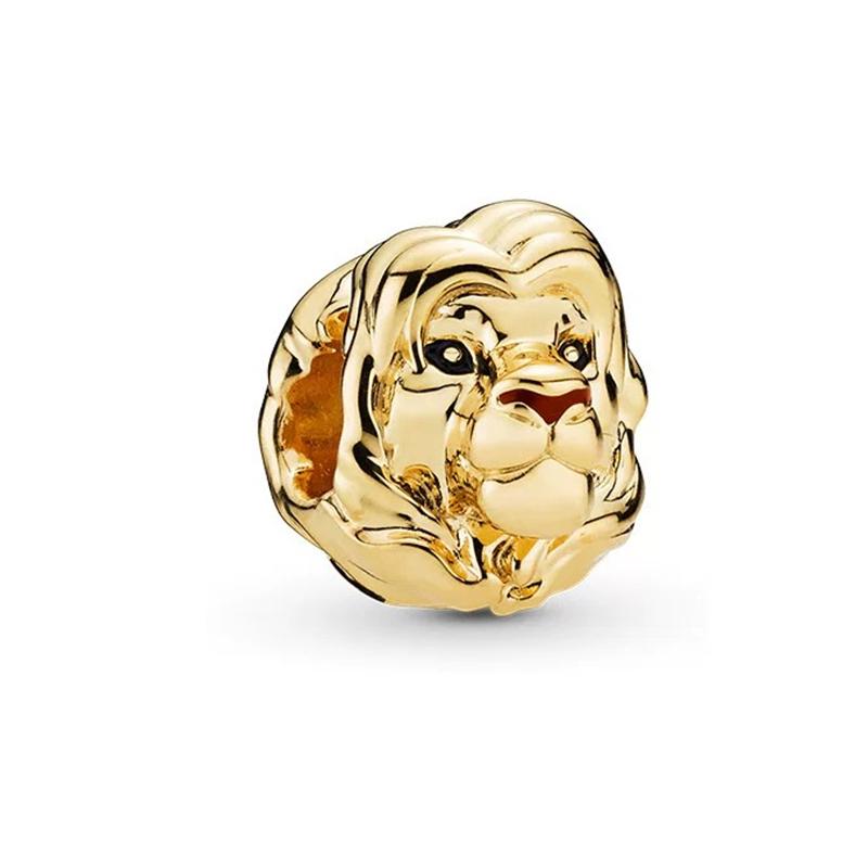 The Lion King Simba Charm Bead Charms Pendant Compatible With Authentic Snake copper Bracelets Necklaces Bead Ideal For Diy Jewellery Women Gift
The Lion King Simba Charm Bead Charms Pendant Compatible With Authentic Snake copper Bracelets Necklaces Bead Ideal For Diy Jewellery Women Gift
