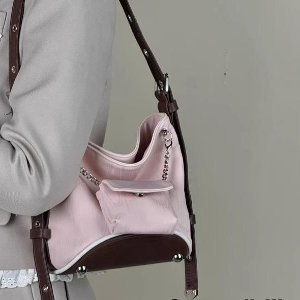 Summer Dopamine Bucket Bag Women s Bag Commuter Large Capacity Tote Bag Pink Shoulder Underarm Bag Trend Locomotive Bag рожевий
Summer Dopamine Bucket Bag Women s Bag Commuter Large Capacity Tote Bag Pink Shoulder Underarm Bag Trend Locomotive Bag рожевий