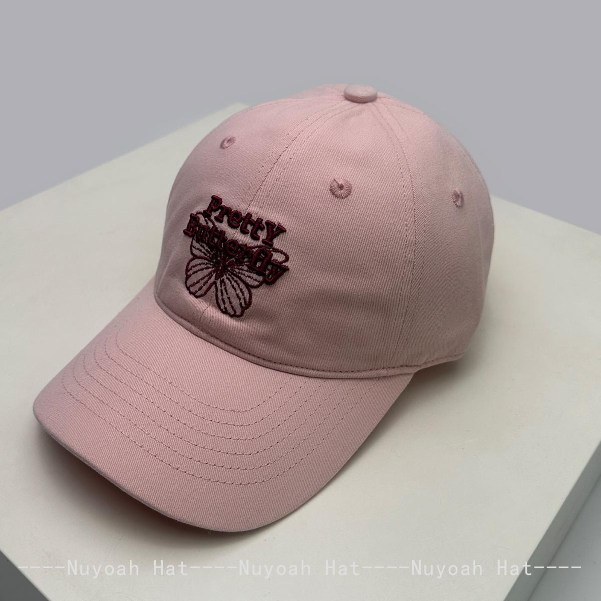 New Women Korean Butterfly Letters Embroidery Baseball Hats Sunshade Sweet Versatile Outdoor Peaked Caps Fashion Casual Personal 52-60cm
New Women Korean Butterfly Letters Embroidery Baseball Hats Sunshade Sweet Versatile Outdoor Peaked Caps Fashion Casual Personal 52-60cm