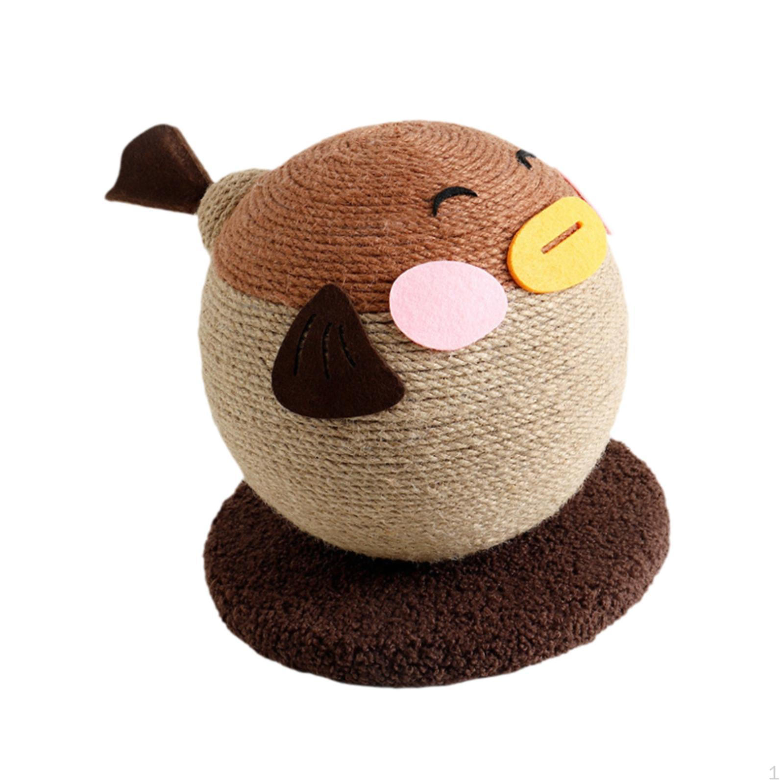 Когтеточка для кошек, мячик для царапания, подарок для упражнений, интерактивная игрушка, защита мебели кофейный
Когтеточка для кошек, мячик для царапания, подарок для упражнений, интерактивная игрушка, защита мебели кофейный