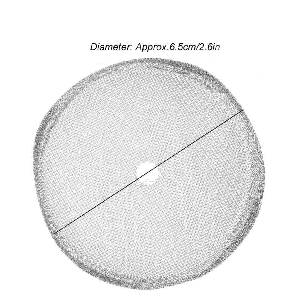 5 pcs set 2.6 Inch Stainless Steel Filter Mesh Coffee Filter Mesh French Press Coffee Maker
5 pcs set 2.6 Inch Stainless Steel Filter Mesh Coffee Filter Mesh French Press Coffee Maker