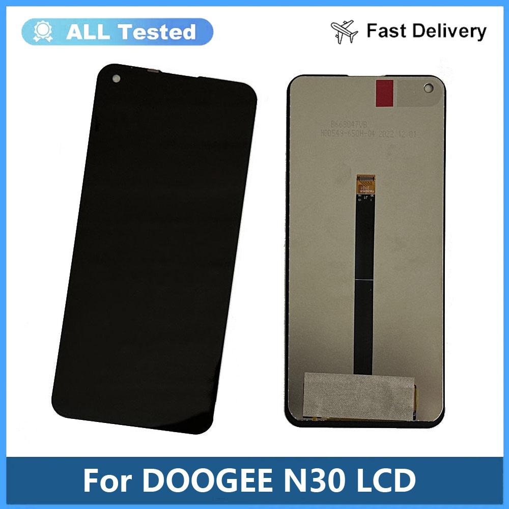 LCD Screen and Digitizer Full Assembly For Doogee N30
LCD Screen and Digitizer Full Assembly For Doogee N30