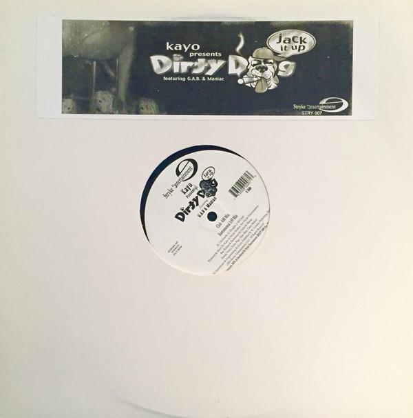 12inch Record KAYO, G.A.B & MANIAC - Dirty Dog STRYKE007 Stryke Entertai Rap & Hip-Hop/R&B Used
12inch Record KAYO, G.A.B & MANIAC - Dirty Dog STRYKE007 Stryke Entertai Rap & Hip-Hop/R&B Used