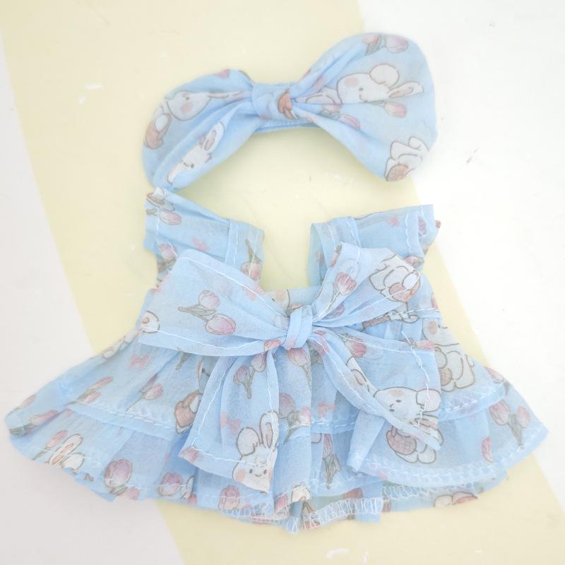 Suitable Labubu Pendant Doll 17cm Keychain Clothes Replacement Set Suitable for 17cm Labubu Keychain
Suitable Labubu Pendant Doll 17cm Keychain Clothes Replacement Set Suitable for 17cm Labubu Keychain
