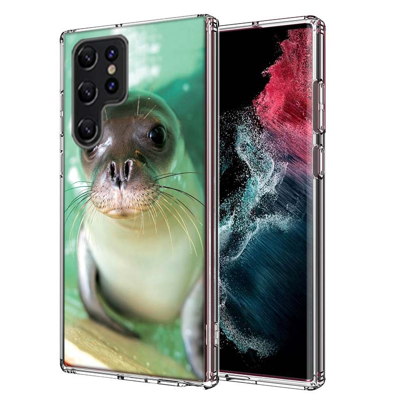 Seal Alert Capa Phone Case For Samsung S26 Ultra S25 Edge Galaxy S23 S21 S20 S24 FE S22 S10 Plus Cover Clear TPU Shell Coque wit Samsung S21
Seal Alert Capa Phone Case For Samsung S26 Ultra S25 Edge Galaxy S23 S21 S20 S24 FE S22 S10 Plus Cover Clear TPU Shell Coque wit Samsung S21