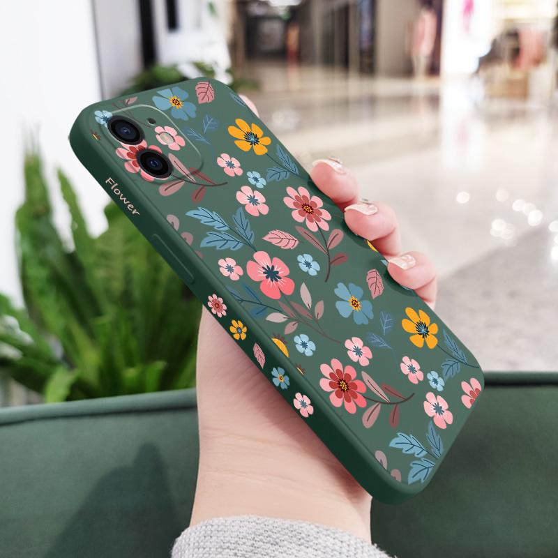 Flowerstalk Flower Phone Case For iPhone 12 11 X XR XS 8 7 SE2 Pro Max Plus Mini Liquid Silicone Soft Cover iPhone 12 Pro темно-зеленого
Flowerstalk Flower Phone Case For iPhone 12 11 X XR XS 8 7 SE2 Pro Max Plus Mini Liquid Silicone Soft Cover iPhone 12 Pro темно-зеленого