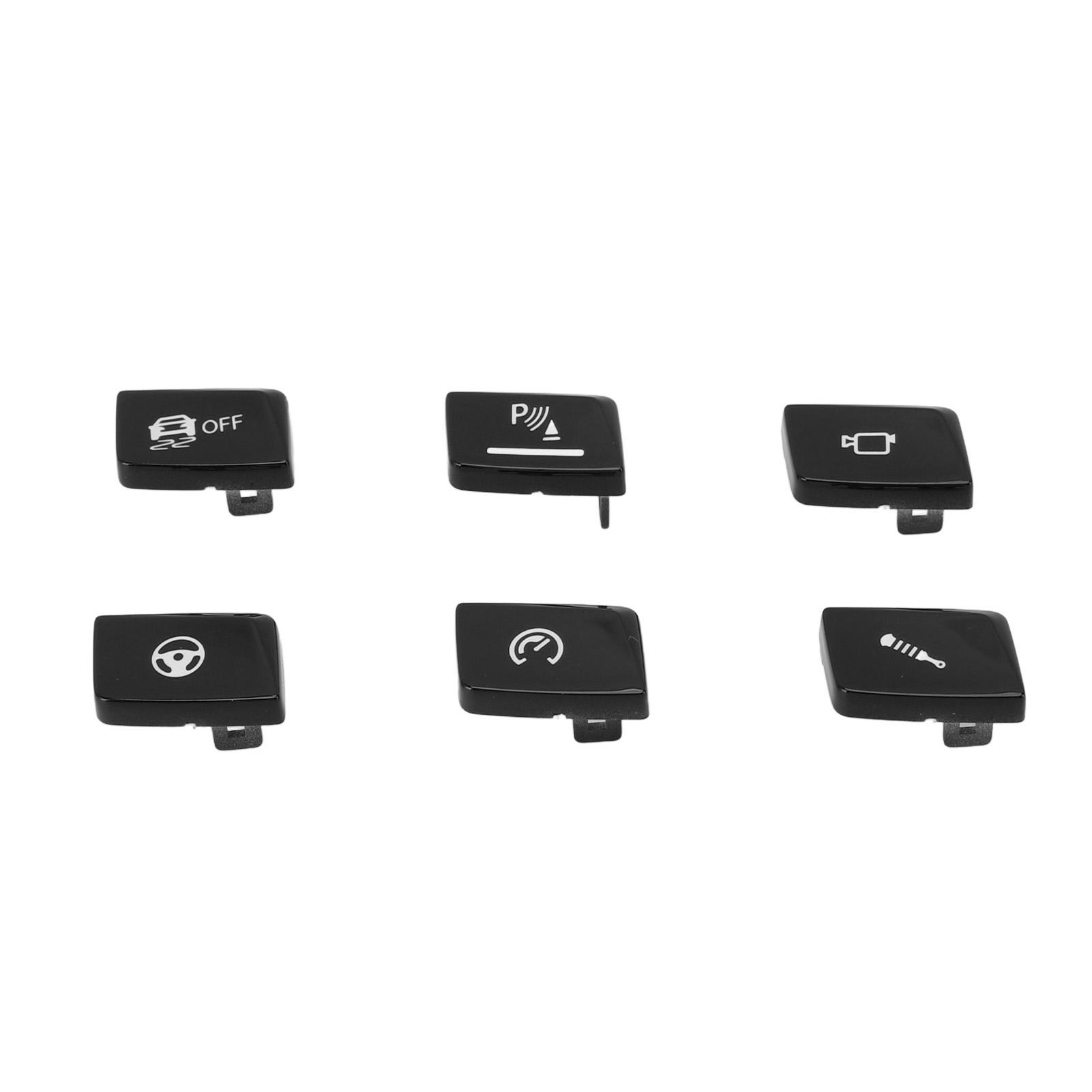 6Pcs Gear Shift Switch Panel Button Cover Left Hand Drive Stylish Look Sturdy Replacement for M3
6Pcs Gear Shift Switch Panel Button Cover Left Hand Drive Stylish Look Sturdy Replacement for M3