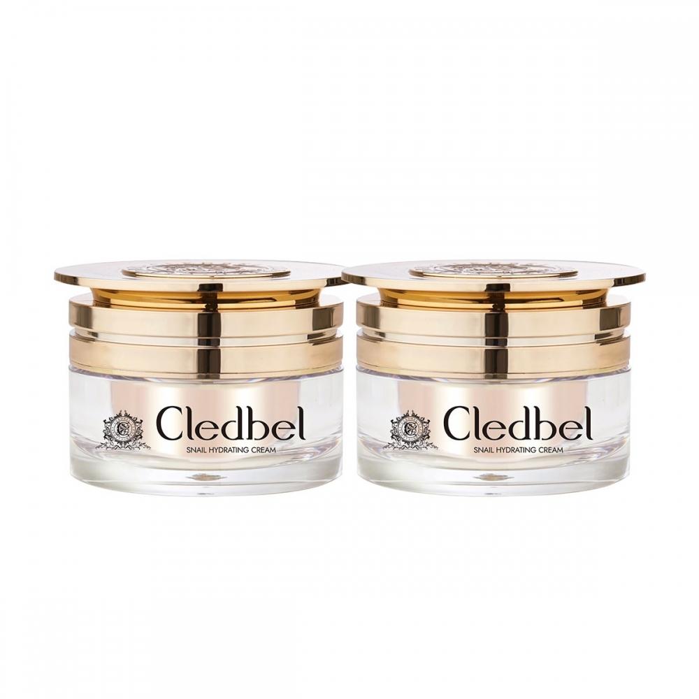 Cledbell Snail Hydrating Cream 50ml X 2
Cledbell Snail Hydrating Cream 50ml X 2