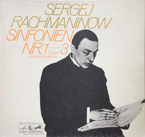 LP Record SERGEI VASILYEVICH RACHMANINOFF / E - Sinfonien Nr. 1-3 78085XK Melodia-Eurodis Germany Classical Used
LP Record SERGEI VASILYEVICH RACHMANINOFF / E - Sinfonien Nr. 1-3 78085XK Melodia-Eurodis Germany Classical Used
