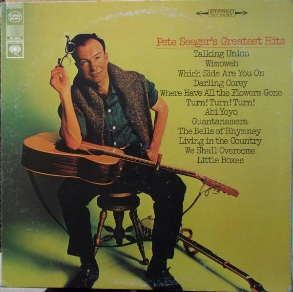 LP Record PETE SEEGER - Pete Seeger s Greatest Hits CS9416 Columbia US Folk Used
LP Record PETE SEEGER - Pete Seeger s Greatest Hits CS9416 Columbia US Folk Used