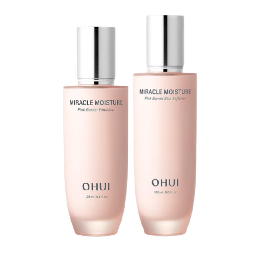 Ohui Miracle Moisture Pink Barrier Смягчающий тонер для кожи 150 мл / Эмульсия 130 мл (7 вариантов) #SkinSoftener 150mlx 1pcs
Ohui Miracle Moisture Pink Barrier Смягчающий тонер для кожи 150 мл / Эмульсия 130 мл (7 вариантов) #SkinSoftener 150mlx 1pcs