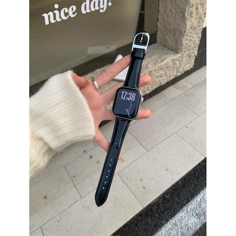 Leather D-Buckle Watch Strap for Apple iWatch Series 11, Huawei Fit4, Xiaomi 9Pro Redmi Watch 4/5/6 срібний/чорний
Leather D-Buckle Watch Strap for Apple iWatch Series 11, Huawei Fit4, Xiaomi 9Pro Redmi Watch 4/5/6 срібний/чорний