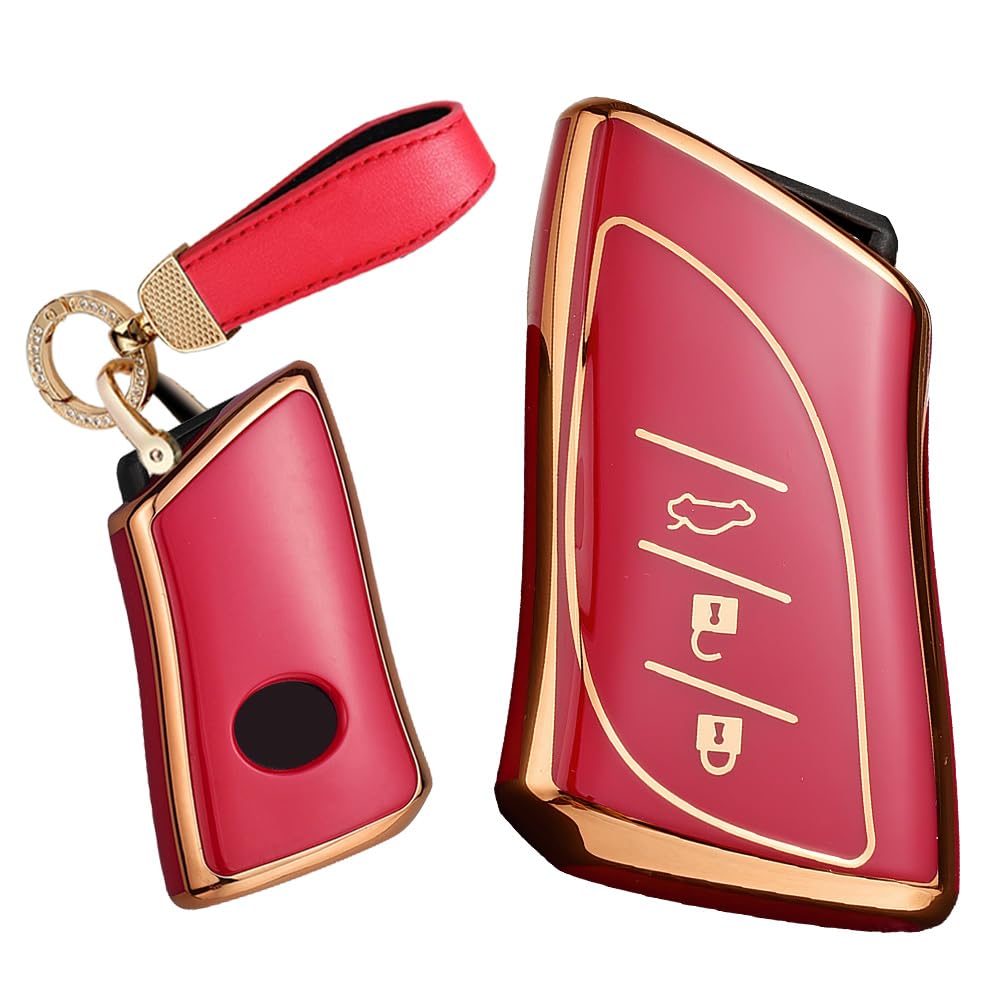 TECART Чехол для ключа Lexus Защита для ключа Силиконовая защита для ключа Сумка для ключа для Lexus UX250h красный
TECART Чехол для ключа Lexus Защита для ключа Силиконовая защита для ключа Сумка для ключа для Lexus UX250h красный