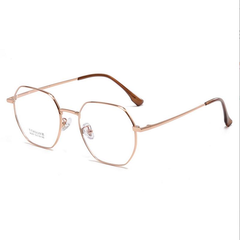 Polyhedron Titanium Alloy Pure Titanium Leg Eyeglass Frame For Myopia Prescription Glasses Customizable Prescription Available 0
Polyhedron Titanium Alloy Pure Titanium Leg Eyeglass Frame For Myopia Prescription Glasses Customizable Prescription Available 0