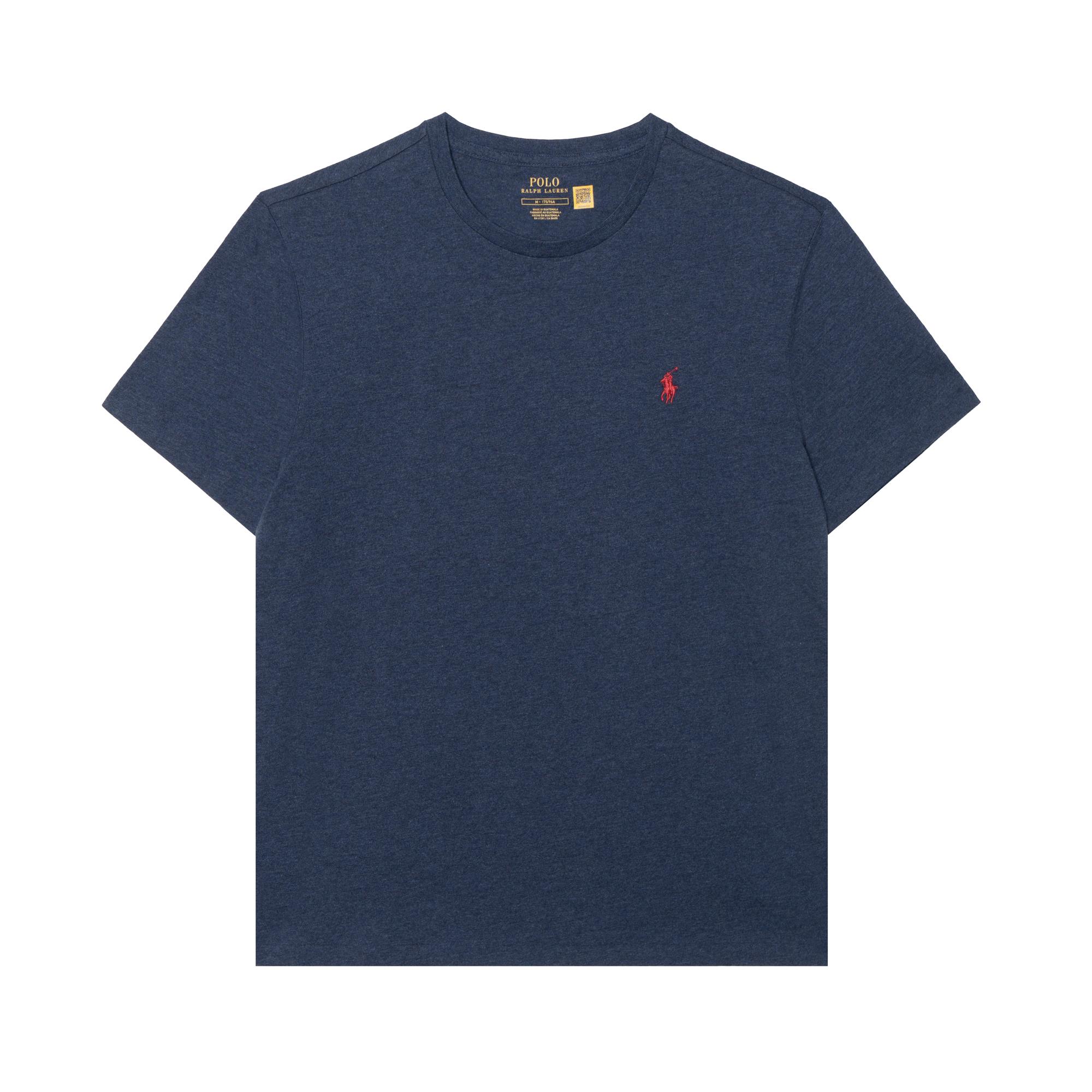 Polo Ralph Lauren SS24 Логотип Вышитый Круглый вырез Короткий рукав Футболка Мужские Топы Темно-Синий 710938686-002 S
Polo Ralph Lauren SS24 Логотип Вышитый Круглый вырез Короткий рукав Футболка Мужские Топы Темно-Синий 710938686-002 S