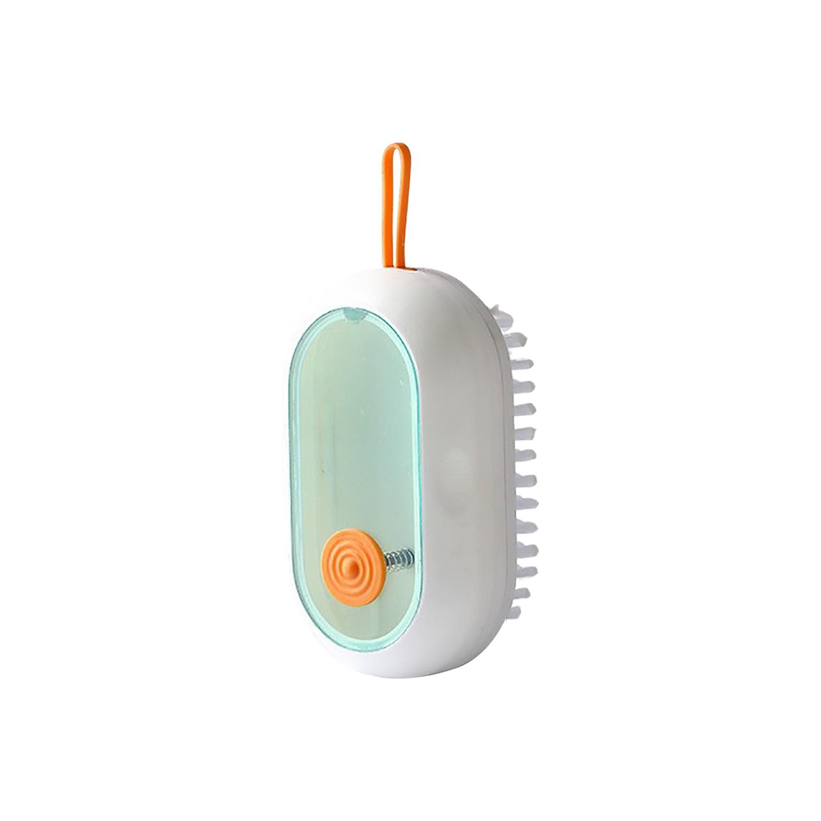 Многофункциональная чистящая щетка 2 в 1, щетка для чистки обуви, щетка для стирки с дозатором мыла, бытовая щетка с мягкой щетиной One Size
Многофункциональная чистящая щетка 2 в 1, щетка для чистки обуви, щетка для стирки с дозатором мыла, бытовая щетка с мягкой щетиной One Size