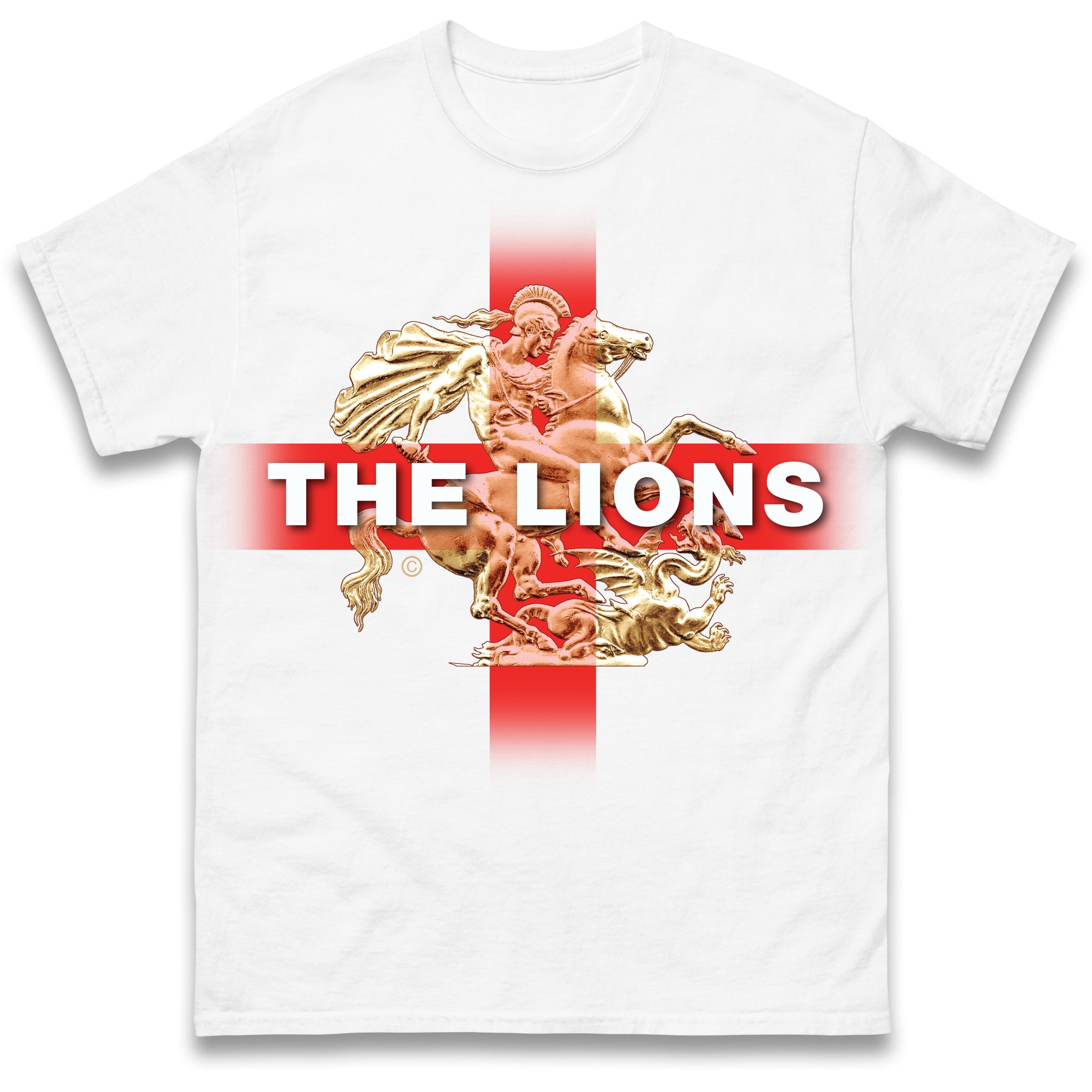 The Lions St George & The Dragon Mens T Shirt Womens Tops Tees 2XL
The Lions St George & The Dragon Mens T Shirt Womens Tops Tees 2XL