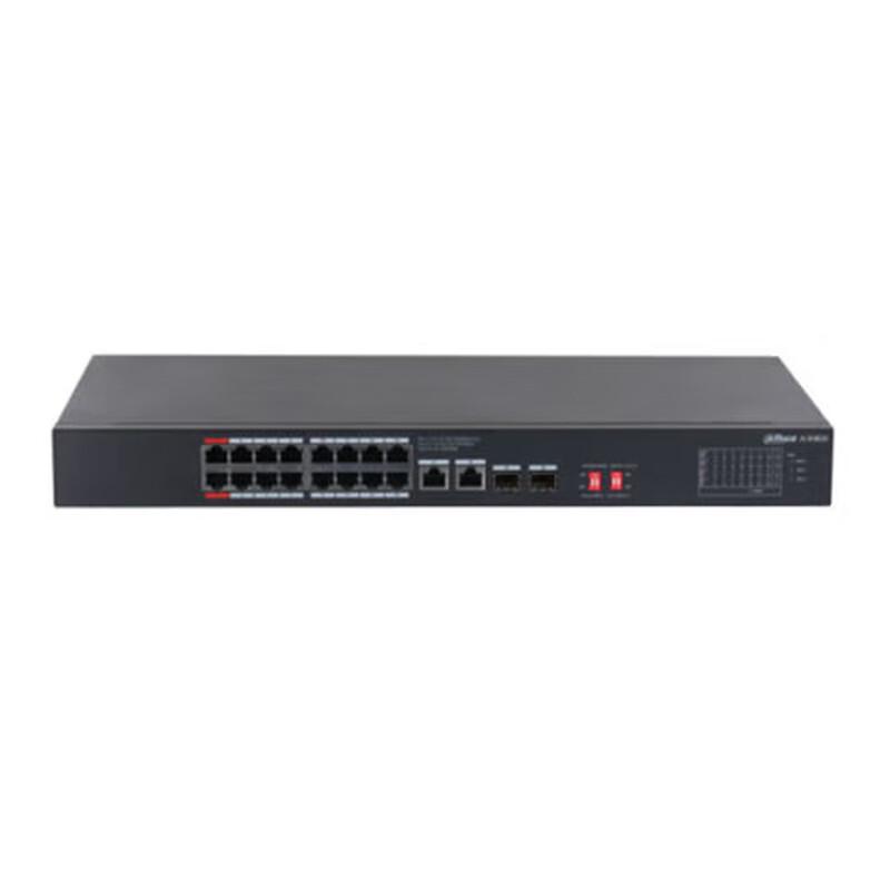 Dahua 16-Port Gigabit PoE Surveillance Switch CN plug (adapter included)
Dahua 16-Port Gigabit PoE Surveillance Switch CN plug (adapter included)