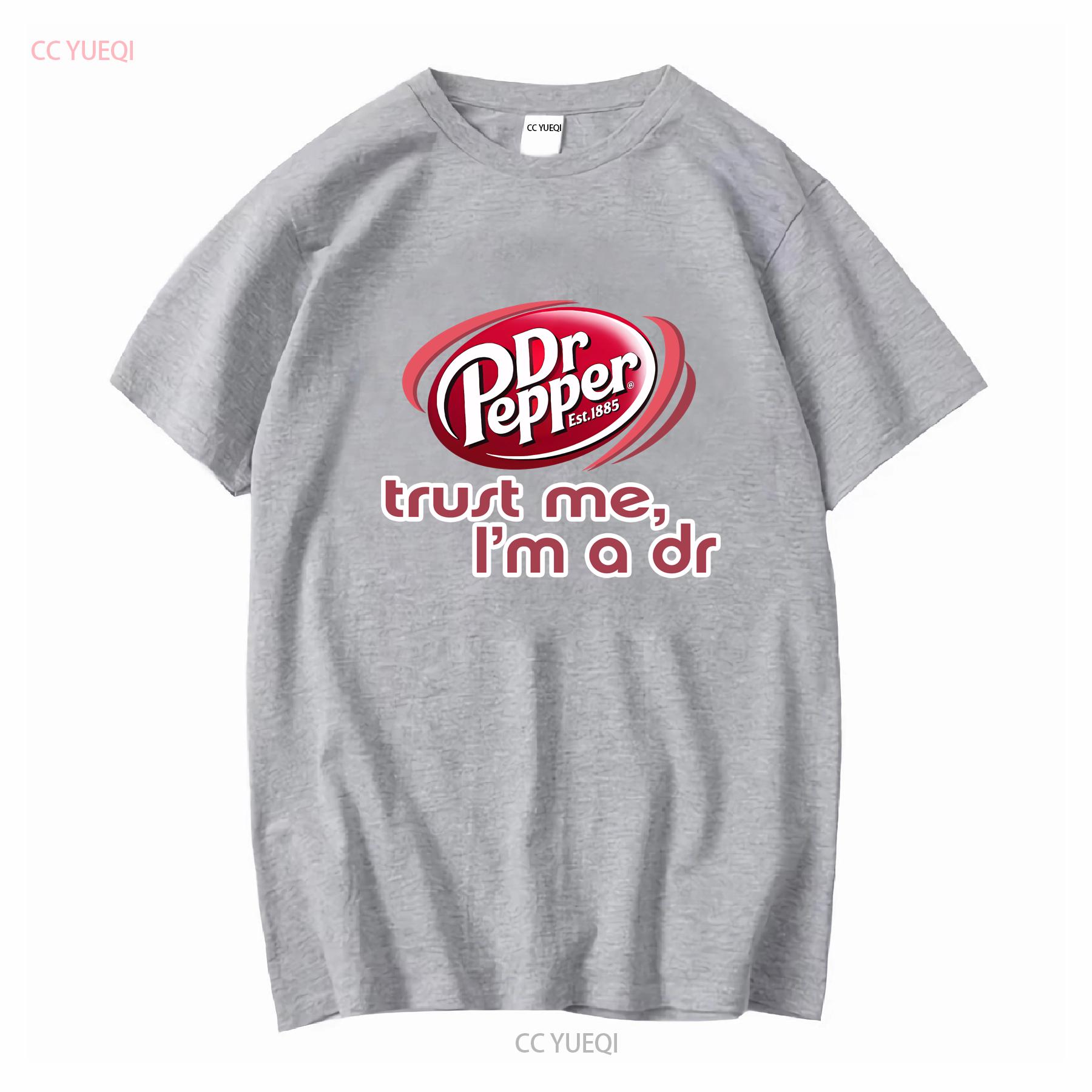 Vintage Dr Pepper T Shirt Mens XL Trust Me Im A Doctor Black Crew Neck Adult vintage Washed fashion graphic Stylish Unisex S
Vintage Dr Pepper T Shirt Mens XL Trust Me Im A Doctor Black Crew Neck Adult vintage Washed fashion graphic Stylish Unisex S