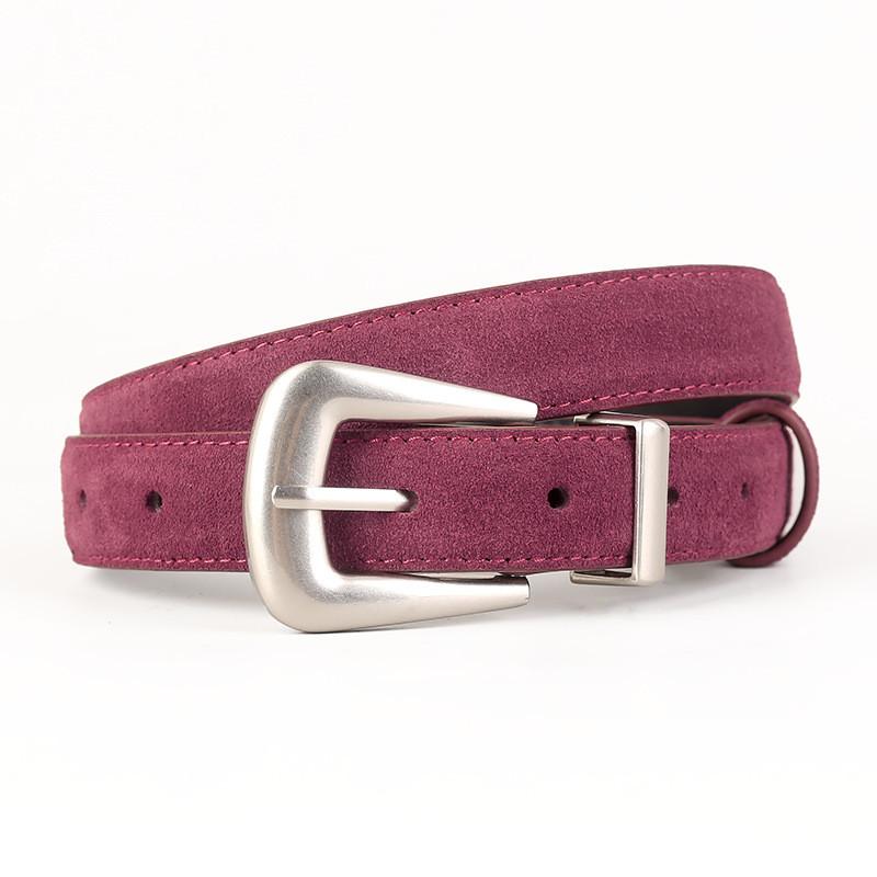 Leather Belt For Women With Classic Pin Buckle For Casual And Business Wear червоний
Leather Belt For Women With Classic Pin Buckle For Casual And Business Wear червоний