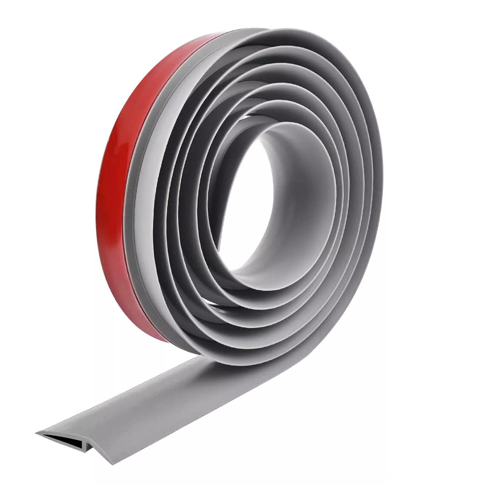 1M/2M ПВХ ламинат ковровое покрытие окантовка пола дверная планка отделка кромки пола переходная полоса пола 1M серый